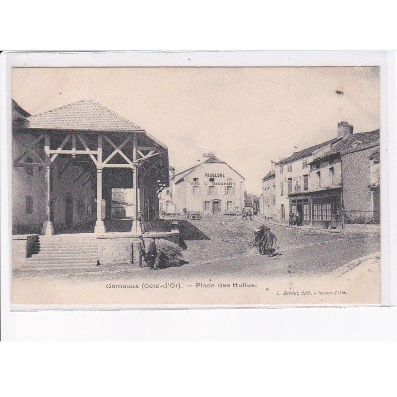 GEMEAUX: place des halles - très bon état
