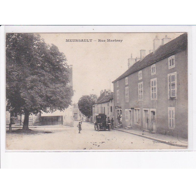 MEURSAULT: rue martray, automobile - très bon état