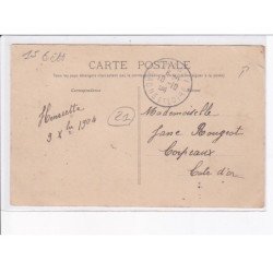 DIJON: pont de l'hôpital, tramway - état