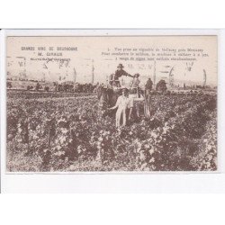 NUITS-SAINT-GEORGES: grands vins de bourgogne, M. Giraux - très bon état