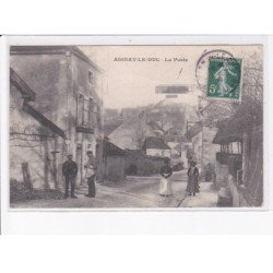 AIGNAY-le-DUC: la poste - état