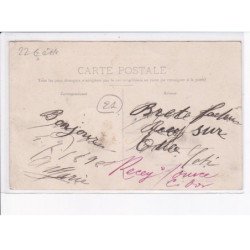 AIGNAY-le-DUC: la poste - état