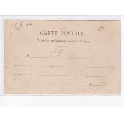 BLIGNY-sur-OUCHE: rue du café de la poste, fregey-bonnot - état