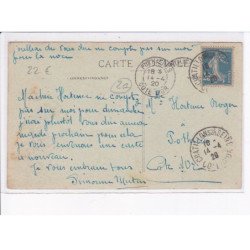 VANVEY-sur-OURCE: la poste, télégraphes, téléphones - très bon état