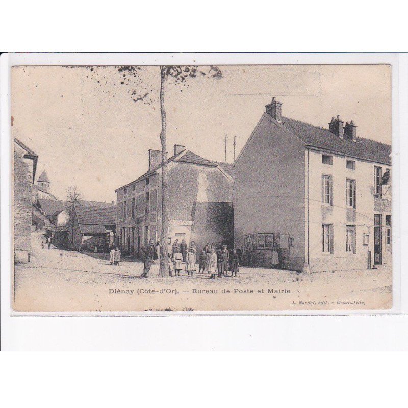 DIENAY: bureau de poste et mairie - très bon état