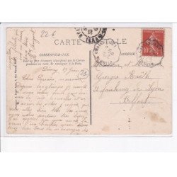 DIENAY: bureau de poste et mairie - très bon état