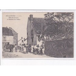 BELLEFOND: rue du centre et bureau de tabac - très bon état