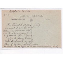 BELLEFOND: rue du centre et bureau de tabac - très bon état