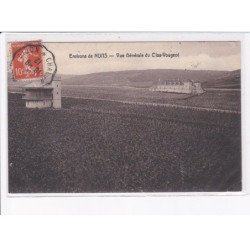 CÔTE D'OR: vue générale du clos-vougeot - très bon état