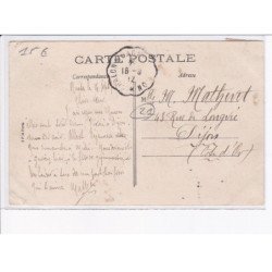 CÔTE D'OR: vue générale du clos-vougeot - très bon état