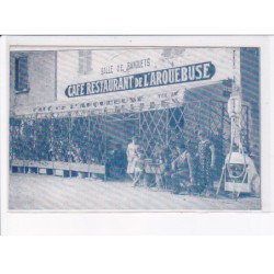 CÔTE D'OR: salle de banquets, café restaurant de l'arquebuse - très bon état