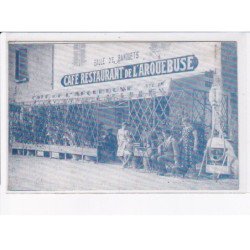 CÔTE D'OR: salle de banquets, café restaurant de l'arquebuse - très bon état