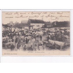 ROUVRAY: le champ de foire - état