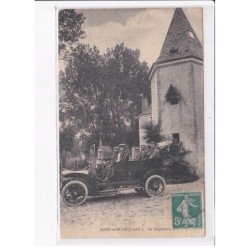 PONT-de-RUAN: la seigneurie, automobile, château - très bon état