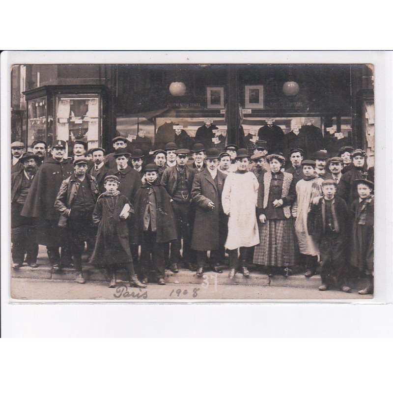 PARIS: personnages 1908 - très bon état