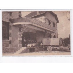 NUITS SAINT-GEORGES: maison bailly - très bon état