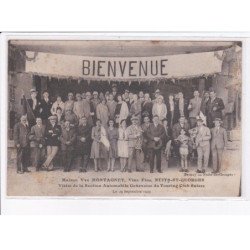 NUITS SAINT-GEORGES: maison Vve montagnet, bienvenue - état