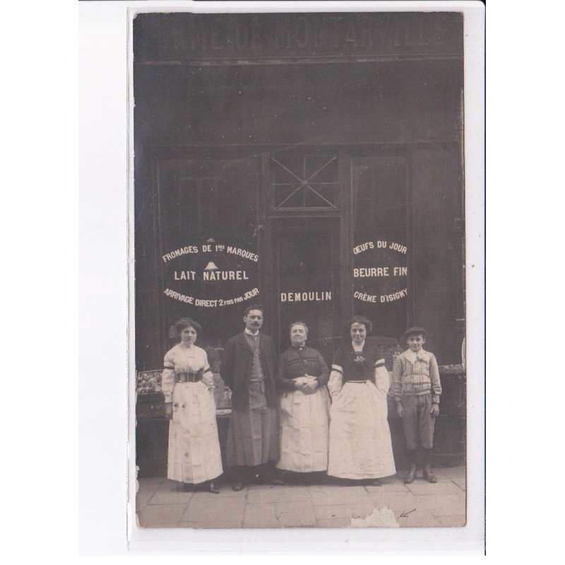 PARIS: magasin de la ferme de montarville, demoulin - état