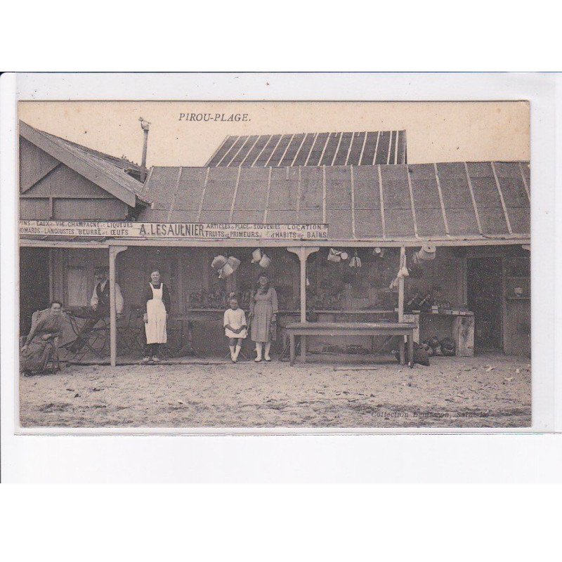 PIROU-PLAGE: A. Lesaulnier - très bon état