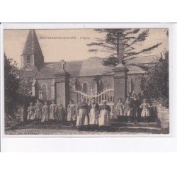 FLOTTEMANVILLE-HAGUE: l'église - très bon état