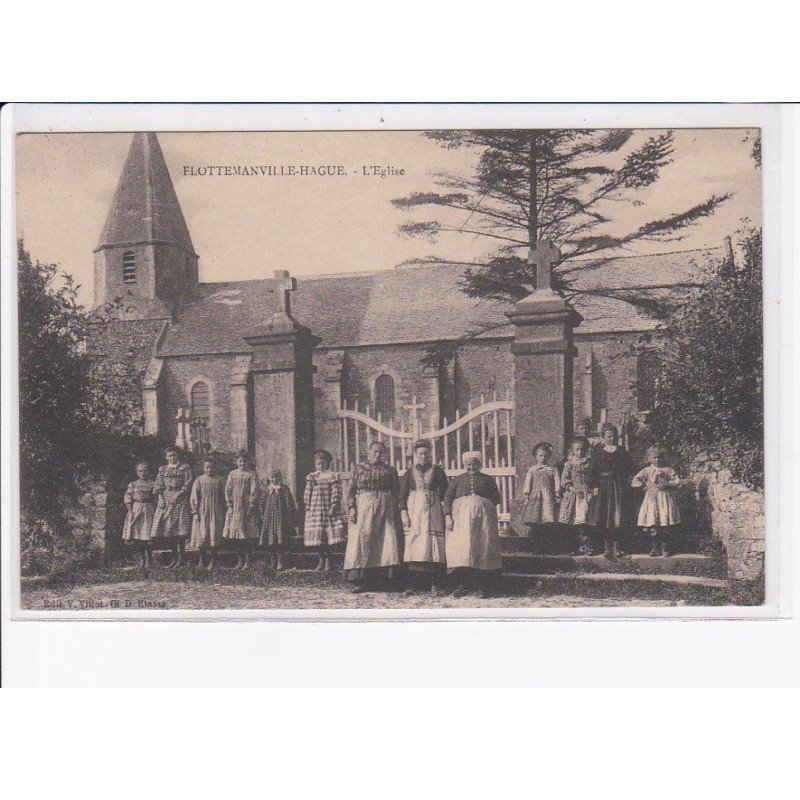 FLOTTEMANVILLE-HAGUE: l'église - très bon état