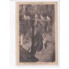 LANDES: chasse à la palombe, chasseurs portant les appeaux - trèz bon état
