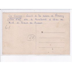 LES LAUMES: souvenir de la truite laumoise - très bon état