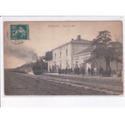 PEZENAS: gare du midi, train - état