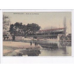 MONTPELLIER: bords du lez-rimbeau - très bon état