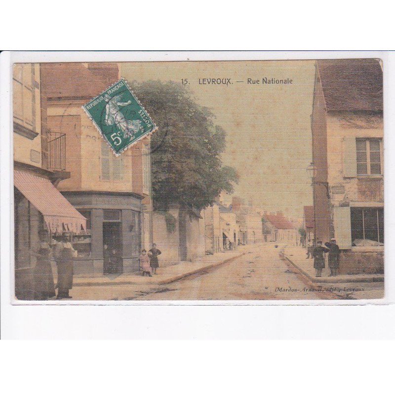 LEVROUX: rue nationale - état