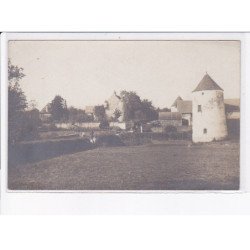 SONZAY: château de la motte - très bon état