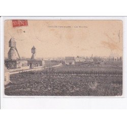 CHOUZE: les moulins - état