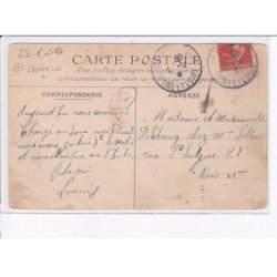 CHOUZE: les moulins - état