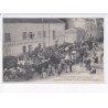 SAINTE-MAURE: comice de ste-maure, 1907, musique de vaux donnant une aubade, automobile sans chevaux - très bon état