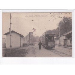 SAINT-AVERTIN-TERMINUS: tramway - état