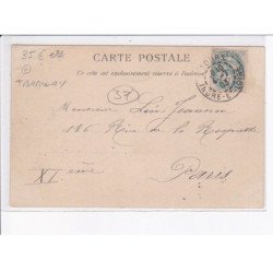 SAINT-AVERTIN-TERMINUS: tramway - état