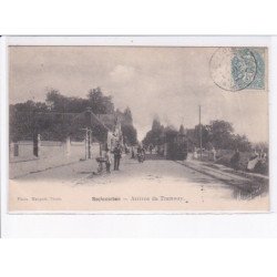 ROCHECORBON: arrivée du tramwy - très bon état
