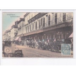 TOURS: le grand bazar, automobile, attelage - très bon état