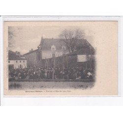 AIRE-sur-L'ADOUR: evêché et marché aux oies - état