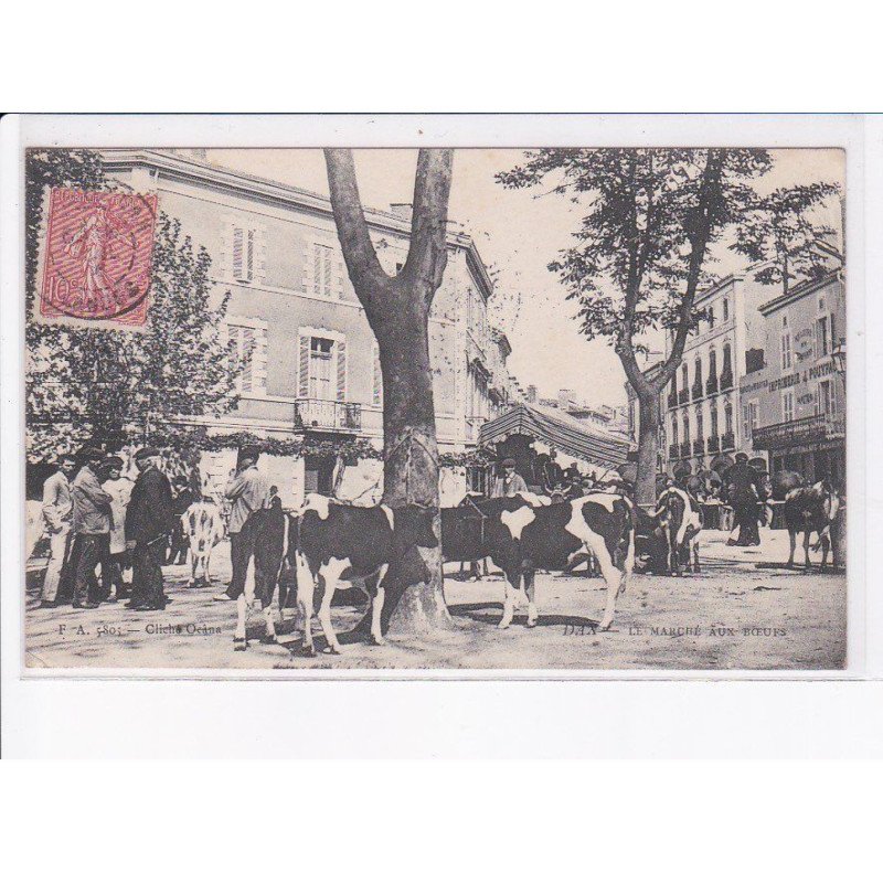 DAX: le marché aux boeufs - très bon état
