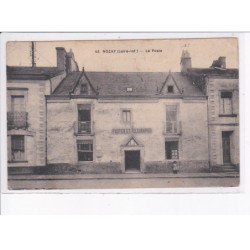 NOZAY: la poste, postes et télégraphes - état