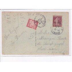 NOZAY: la poste, postes et télégraphes - état