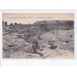 SAINT-VINCENT-des-LANDES: les carrières de la blinais - très bon état