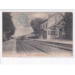 NOGENT-sur-VERNISSON: gare - état