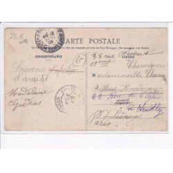 NOGENT-sur-VERNISSON: gare - état