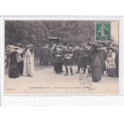 LES BORDES: chasse à courre, au carrefour d'orléans - très bon état