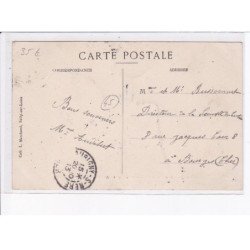 LES BORDES: chasse à courre, au carrefour d'orléans - très bon état