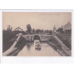 OUZOUER-sur-TREZEE: l'écluse - très bon état