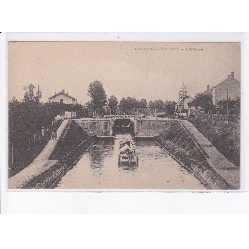 OUZOUER-sur-TREZEE: l'écluse - très bon état