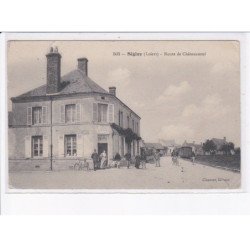 SIGLOY: route de châteauneuf, chemin de fer - état